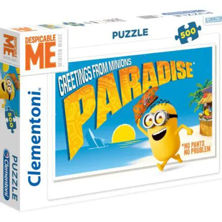 Minions puzzle 500pcs product photo