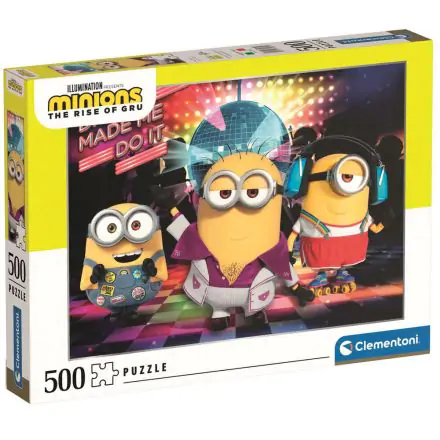 Minions puzzle 500pcs product photo