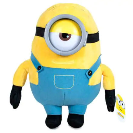 Minions The Rise of Gru Stuart plush toy 30cm termékfotója