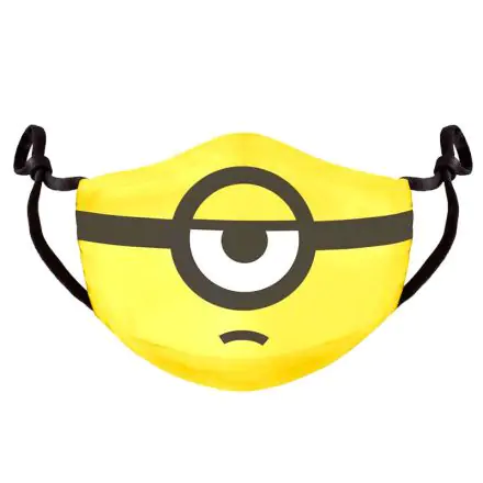 Minions reusable facemask product photo