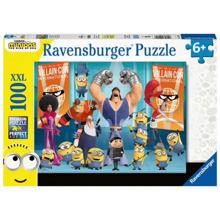 Minions XXL puzzle 100pcs product photo