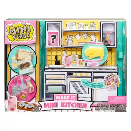 Miniverse Make It Mini Kitchen playset termékfotója