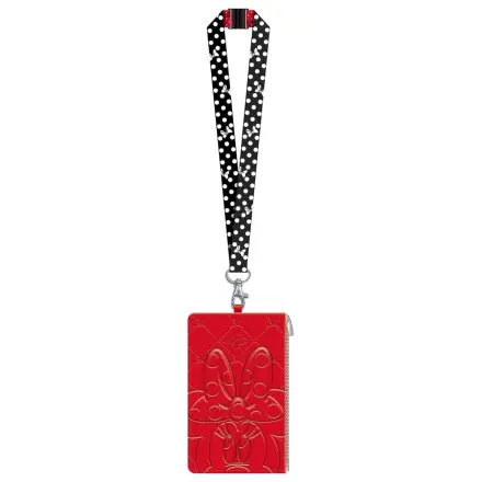 Minnie Mouse Lanyard with Pouch Passport Holder product photo