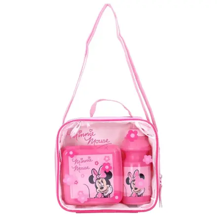 Minnie Mouse Lunch Bag Set Squeeze the day  product photo