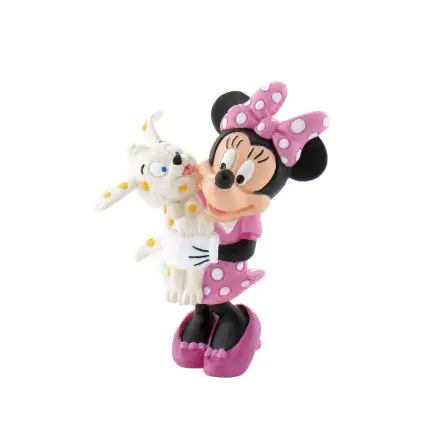 Disney Minnie with Puppy figure 7cm termékfotója