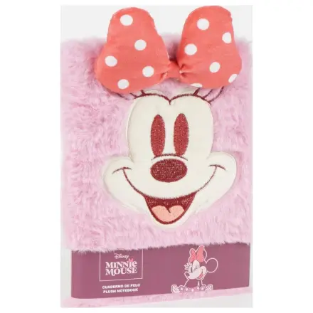 Minnie Smiley Premium Fur Notebook Size A5 product photo