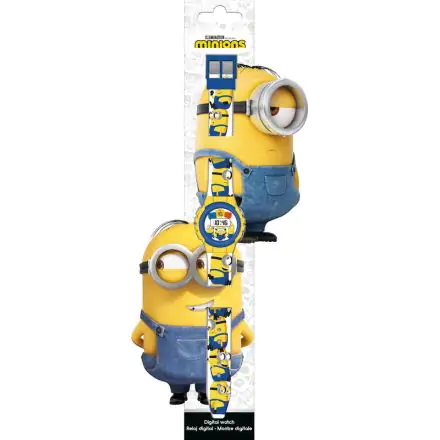 Minions digital watch product photo