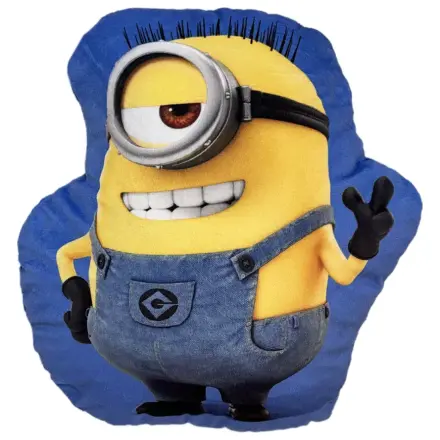 Minions Carl Shaped Cushion, Decorative Pillow 35x30 cm product photo