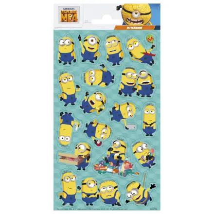 Minions Crazy Glitter Sticker product photo