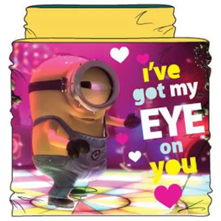 Minions Eye on You Yellow Kids' Scarf, Snood product photo