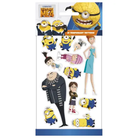 Minions Family Tattoo 12 pcs product photo