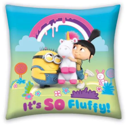 Minions cushion, decorative pillow 40*40 cm product photo