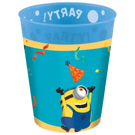 Minions The Rise of Gru micro premium plastic cup set of 4, 250 ml product photo