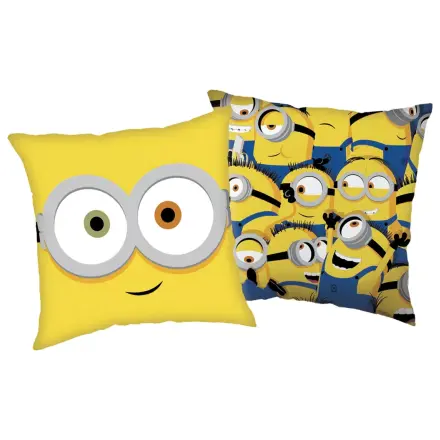 Minions Watch Me Cushion, Decorative Pillow product photo