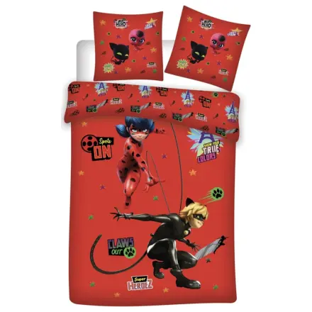 Miraculous Battle Duvet Cover product photo