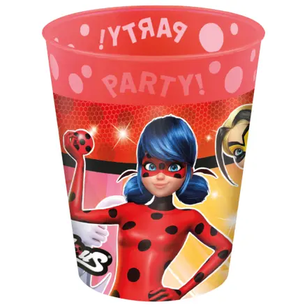 Miraculous Hero micro premium plastic cup set of 4, 250 ml product photo
