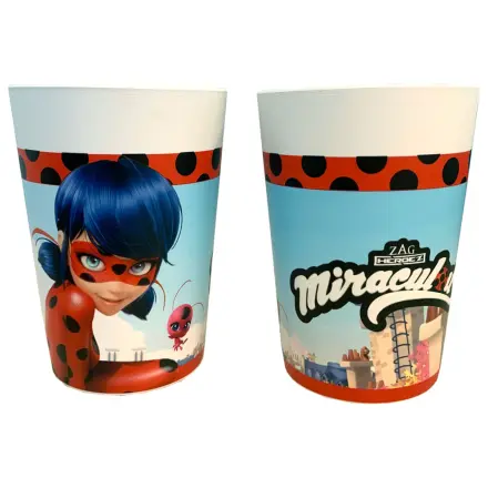 Miraculous Hero plastic cup 2-piece set 230 ml product photo