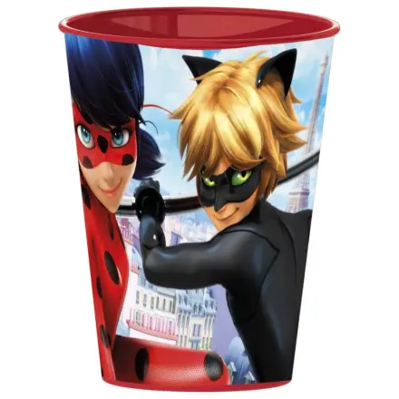 Miraculous Heroes plastic cup 260 ml product photo
