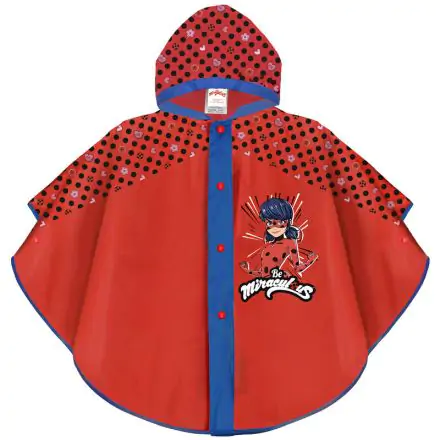 Miraculous Lady Bug EVA raincoat product photo