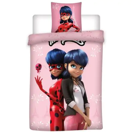 Miraculous Lady Bug microfibre duvet cover bed 90cm product photo
