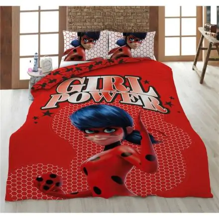 Miraculous Lady Bug microfibre duvet cover bed 90cm product photo