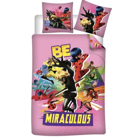 Miraculous Lady Bug microfibre duvet cover bed 90cm product photo