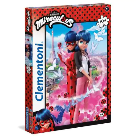 Miraculous Lady Bug puzzle 104pcs product photo