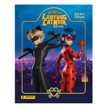 Miraculous: Ladybug & Cat Noir, The Movie Sticker Collection Album *German Version* product photo