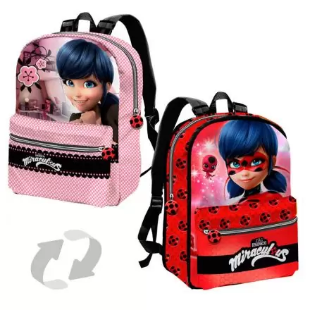 Miraculous Ladybug reversible backpack 38cm product photo