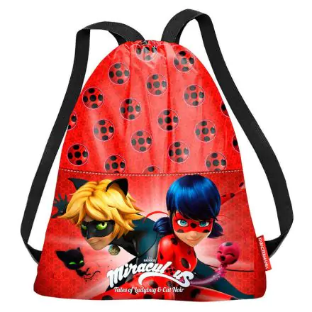 Miraculous Ladybug Defenders Gym bag 35cm product photo