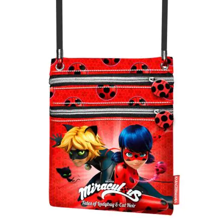 Miraculous Ladybug Defenders Vertical action mini shoulder bag product photo