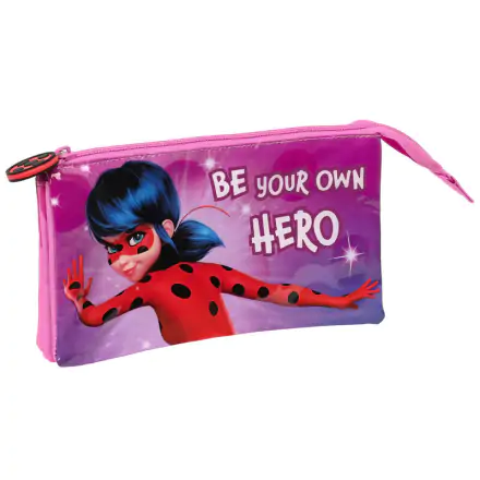 Miraculous Ladybug double pencil case product photo