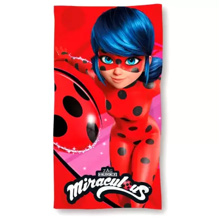 Miraculous Ladybug microfibre beach towel termékfotója