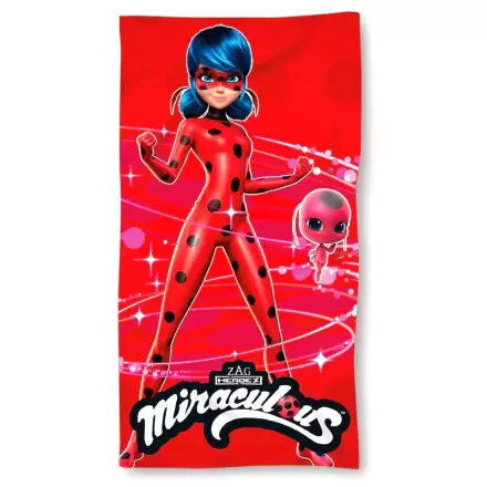 Miraculous Ladybug microfibre beach towel product photo