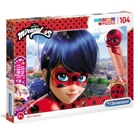 Miraculous Ladybug puzzle 104pcs product photo