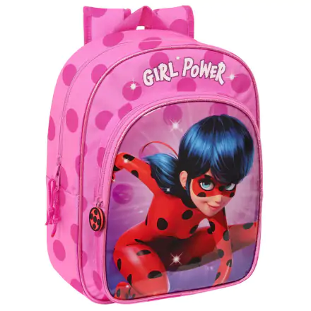 Miraculous Ladybug adaptable backpack 34cm product photo