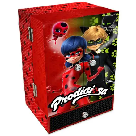 Miraculous Ladybug musical jewelry box closet product photo