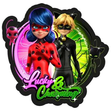 Miraculous Ladybug Lucky shaped cushion product photo