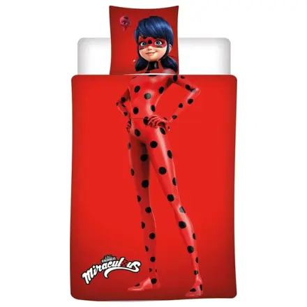 Miraculous Ladybug Red Duvet Cover product photo