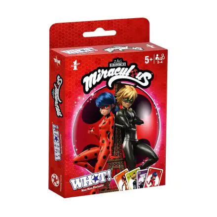 Miraculous: Tales of Ladybug & Cat Noir Card Game WHOT! *German Version* product photo