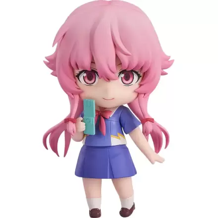 Mirai Nikki Nendoroid Action Figure Yuno Gasai 10 cm product photo
