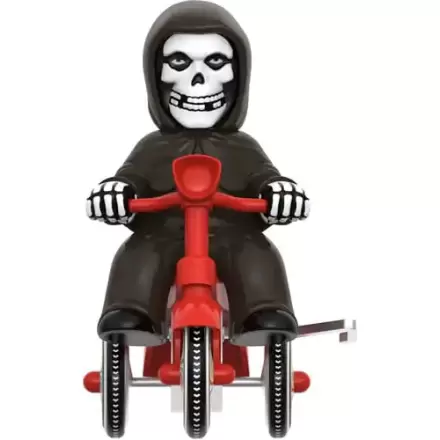 Misfits Super Cycles Action Figure (Black with Red Trike) 13 cm termékfotója