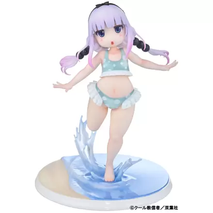 Mishiranu Joshikousei ni Kankinsareta Mangaka no Hanashi PVC Statue 1/6 Kanna Kamui Swimsuit On the Beach Ver. (re-run) 20 cm termékfotója