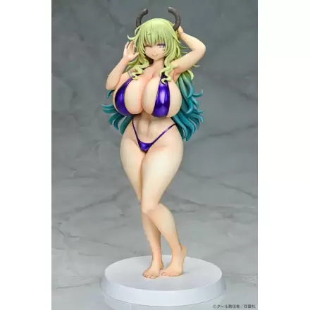 Miss Kobayashi's Dragon Maid PVC Statue 1/7 Lucoa Bikini Style 26 cm termékfotója