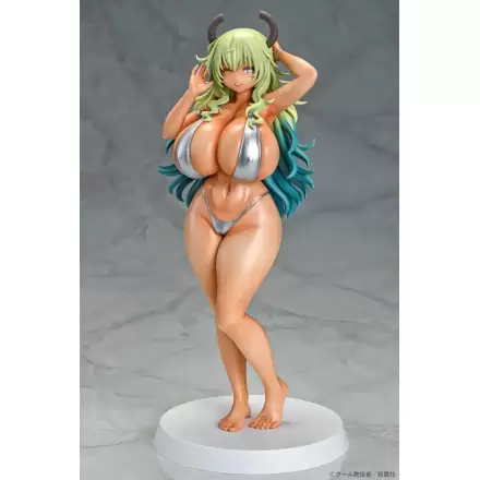 Miss Kobayashi's Dragon Maid PVC Statue 1/7 Lucoa Bikini Style Suntan Ver. 26 cm termékfotója