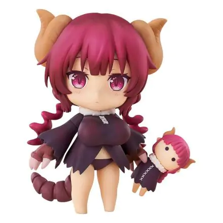 Miss Kobayashi's Dragon Maid Nendoroid Action Figure Iruru 10 cm product photo
