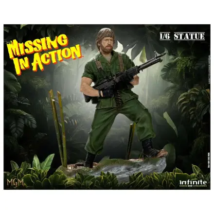 Missing In Action Colonel James Braddock Statue 1/6 31 cm product photo