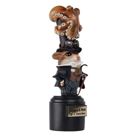 Mitsuji Kamata x Manas SUM PVC Statue Octopus Hum 19 cm product photo