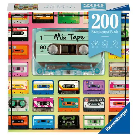 Mix Tape puzzle 200pcs product photo
