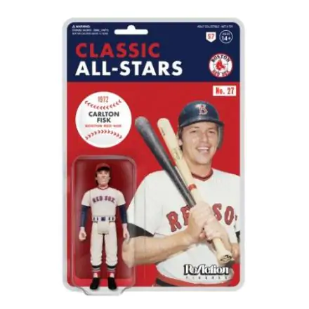 MLB Classic ReAction Action Figure Carlton Fisk (Boston Red Sox) 10 cm product photo